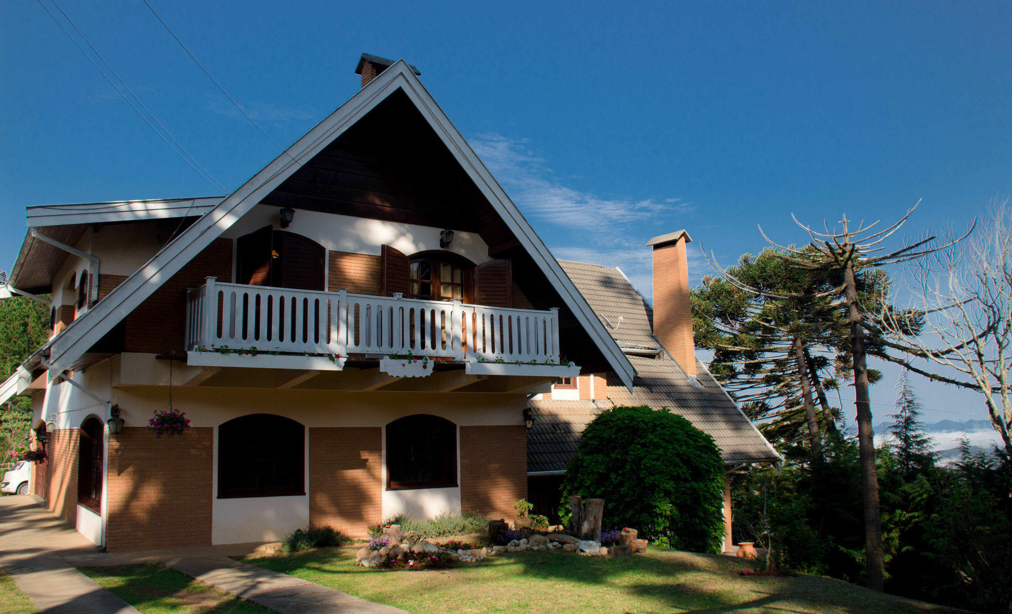 Pousada Marco Polo Campos do Jordão Exterior foto